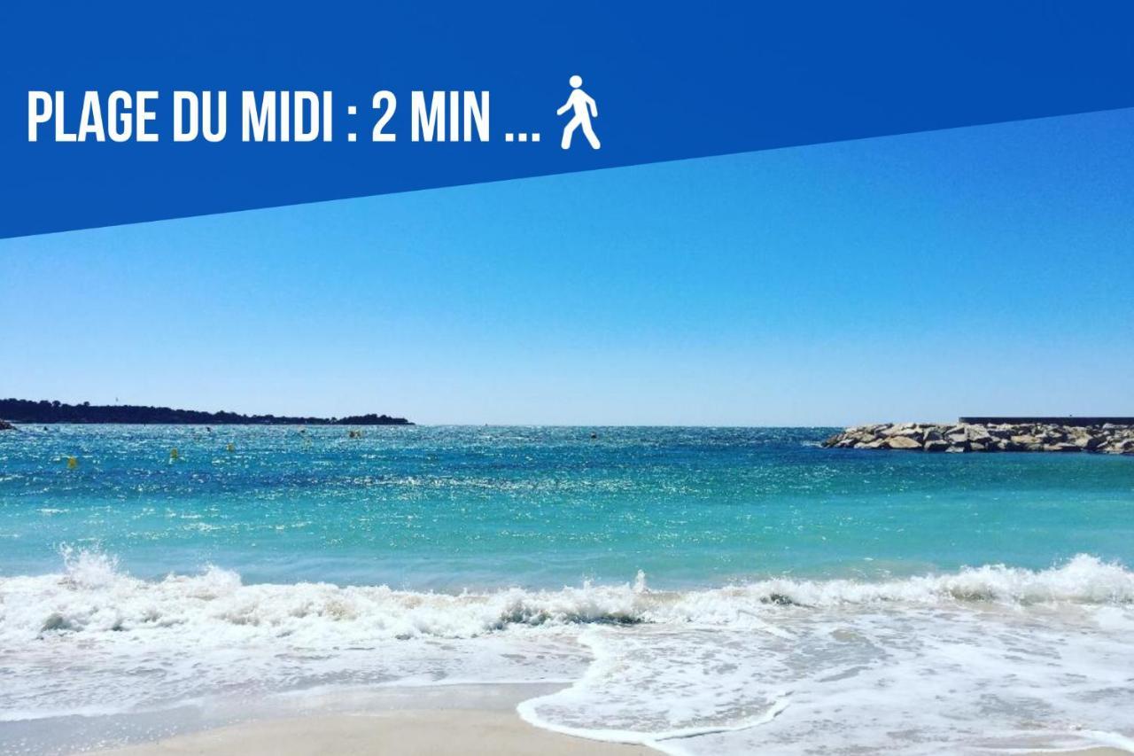 Le Dol - 150M Plages - Suquet - Verriere Cote D'Azur Cannes Exterior foto
